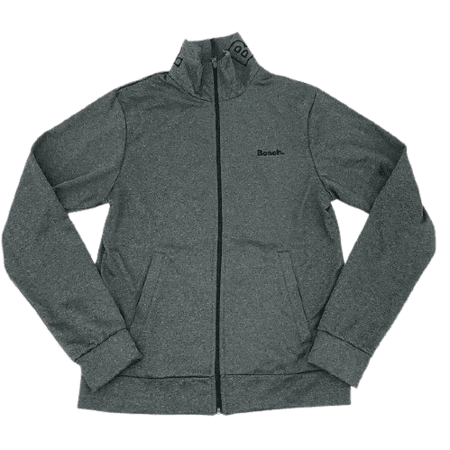 Bench Men's Zip-Up Jacket: Grey | Size L (no tags)