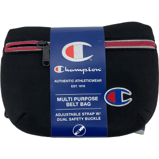 Champion Bag: Multi-Purpose: Black