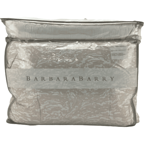 Barbara Barry Comforter Set: King: 4 Piece Set: Light Pink (Damaged Packaging)
