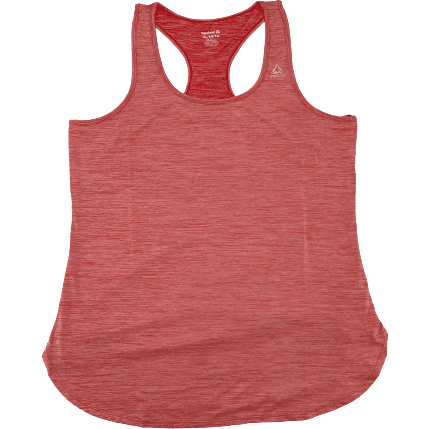 Reebok Women's Active Tank Top: Coral / Athletic Top / Various Sizes