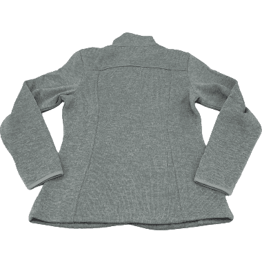 Stormpack Sun Ice Women’s Zip-Up Sweater: Light Grey