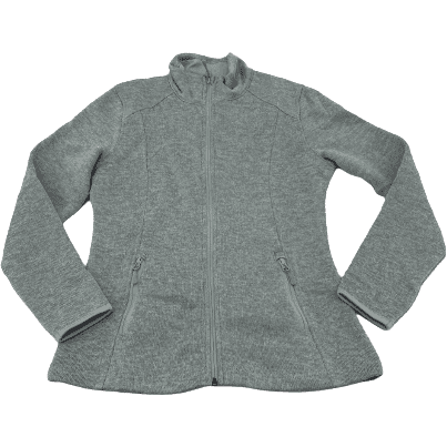 Stormpack SunIce Women’s Zip-Up Sweater / Women's Sweater / Light Grey / Various Sizes