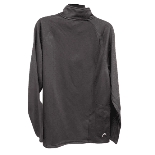 Head Men's Quarter Zip Pull Over Shirt: Grey | Size Small (no tags)