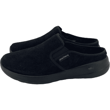 Skechers Women's On The Go Slip On Shoes: Black: Size 6.5