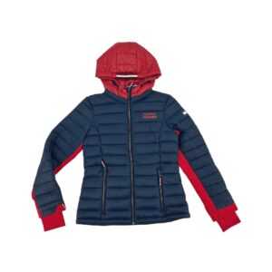 Tommy Hilfiger Women's Navy Puffer Jacket