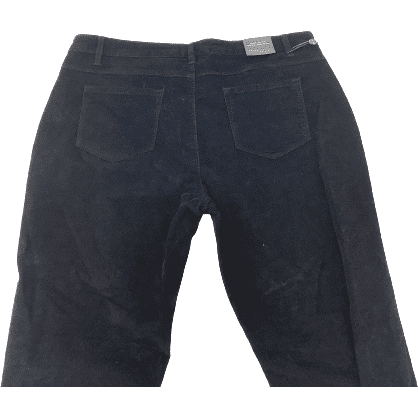 2016 Denim Women's Corduroy Pants: Various Sizes: Black