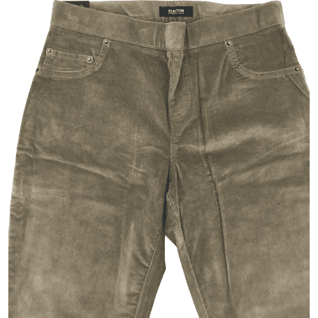 Kenneth Cole Women's Corduroy Pants: Brown: Size 8