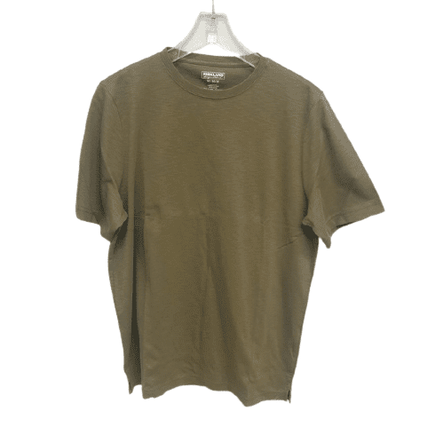 Kirkland Men’s T-Shirt: Olive Green / Various Sizes