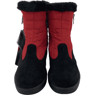 Pajar Women's Ice Gripper Boots: Red: Size EU 40