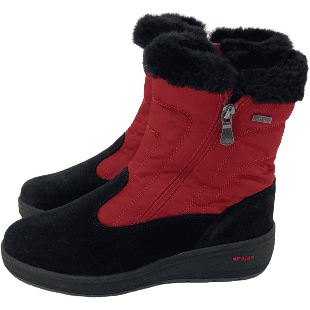 Pajar Women's Ice Gripper Boots: Red: Size EU 40