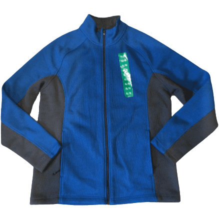 Spyder Men’s Zip Up Jacket: Blue: Size XL