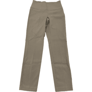 S.C & Co Women's Dress Pants: Solid Tan / Various Sizes