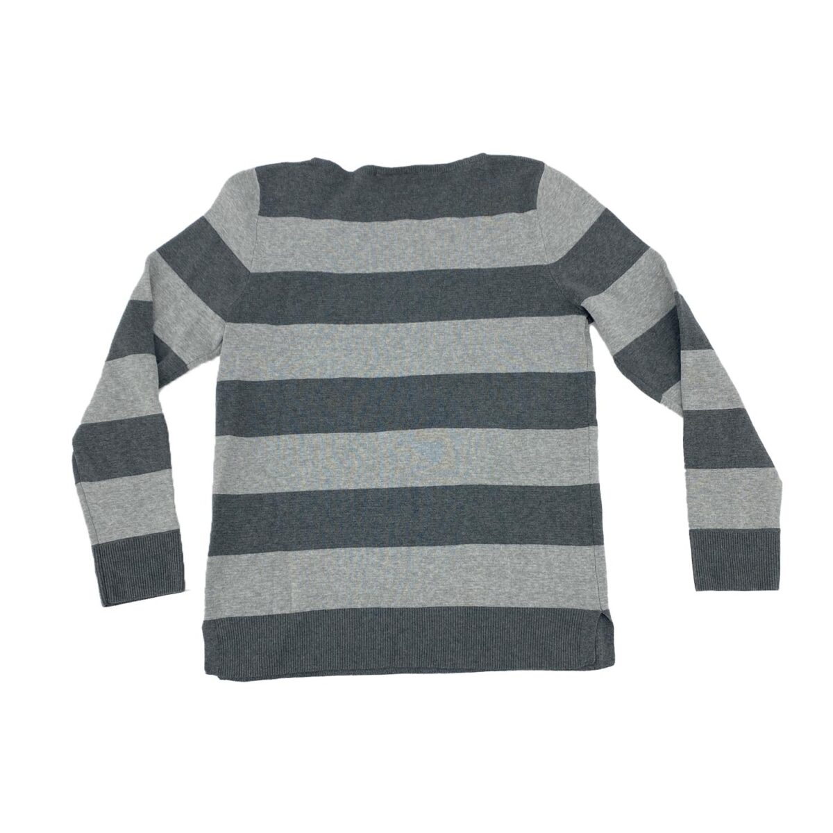 Bleu gray Womens striped Shirt_02