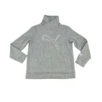 Puma Women's Grey Cowel Neck Sweater 01