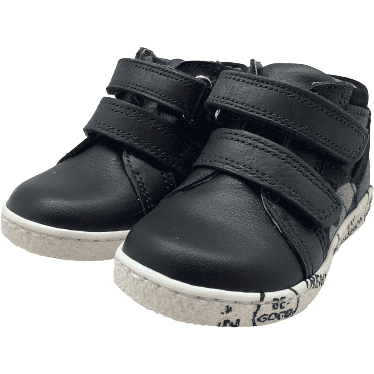 Lil Paolo Toddler Boy's Shoes: Black / Mangue 2 / Various Sizes