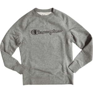 Champion Men's Crewneck Sweater: Grey: Various Sizes **no tags**