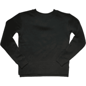 Kirkland Women's Fleece Lined Sweatshirt: Black / Crewneck / Various Sizes