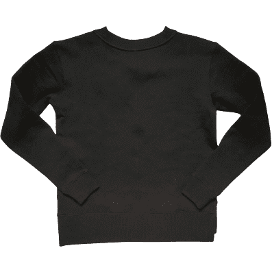 Kirkland Women's Fleece Lined Sweatshirt: Black: Size XS