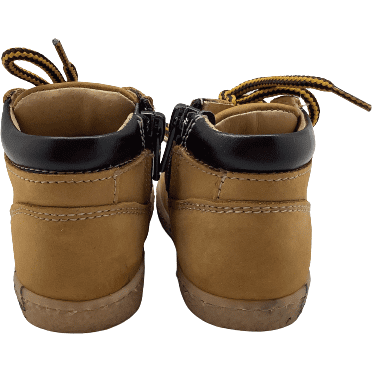 Lil Paolo Toddler Boy's Shoes: Tan: Cumin 2: Size 18