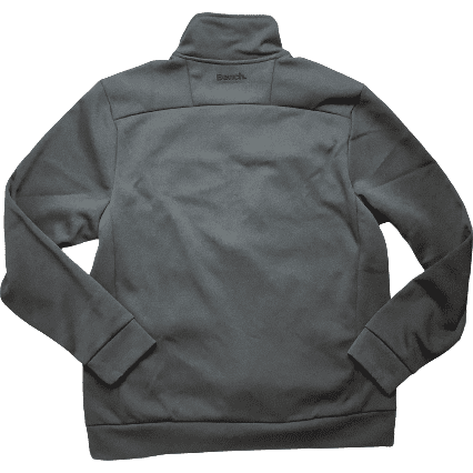 Bench Men's Zip-Up Jacket: Dark Grey: Size XL