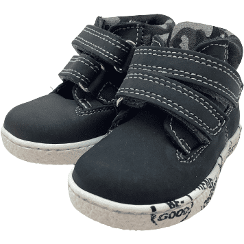 Lil Paolo Toddler Boy's Shoes: Black: Size 18
