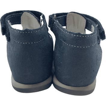 Bopy Toddler Boy's Sandals: Blue and Grey: Zacat: Size 18
