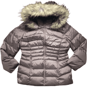 Calvin Klein Women's Winter Jacket / Purple / Various Sizes