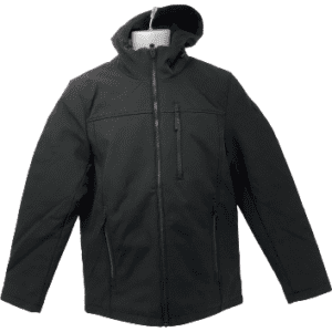 Calvin Klein Men's Winter Jacket: 3-in-1: Black (no tags)