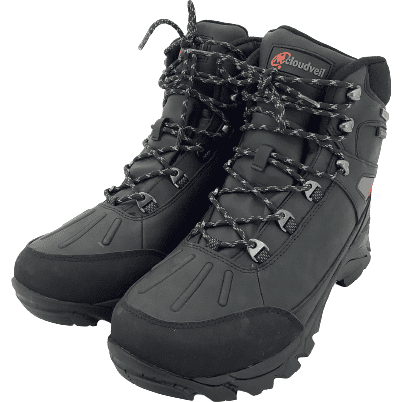 Cloudveil Men's Winter Boots / Mountainworks / Black / Thinsulate / Various Sizes