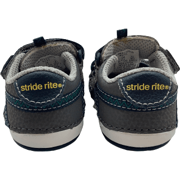 Stride Rite Toddler Boy's Shoes: Grey: Size 3M