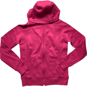 Tuff Athletics Women's Zip-Up Sweater: Pink: Size S