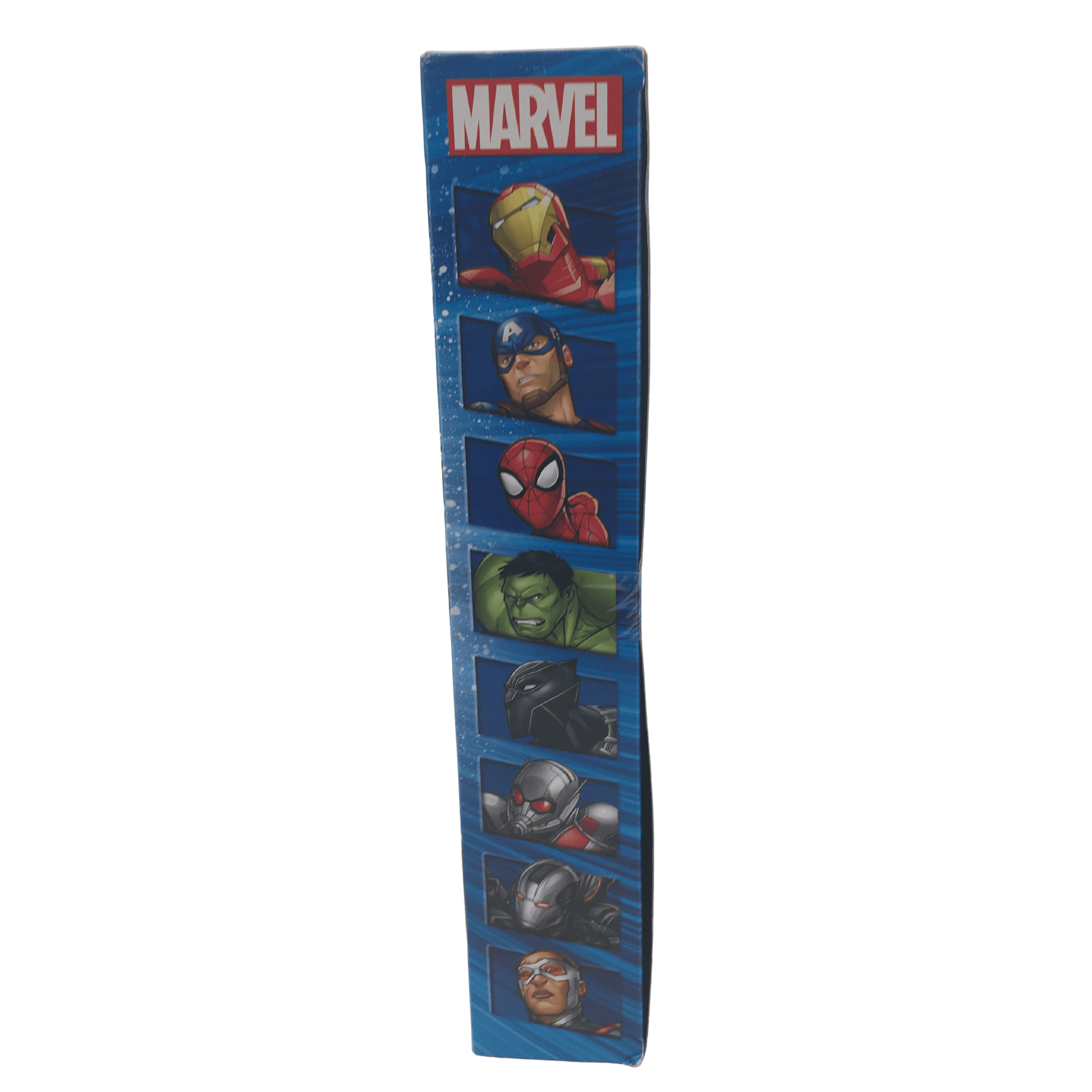 Marvel Avengers Ultimate Protectors Pack with 8 Figures Captain America Iron Man Black Panther Spiderman Antman War Machine Hulk and Falcon