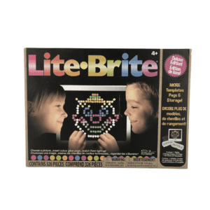Lite brite 2019 Version with 326 peices and a tablet style board