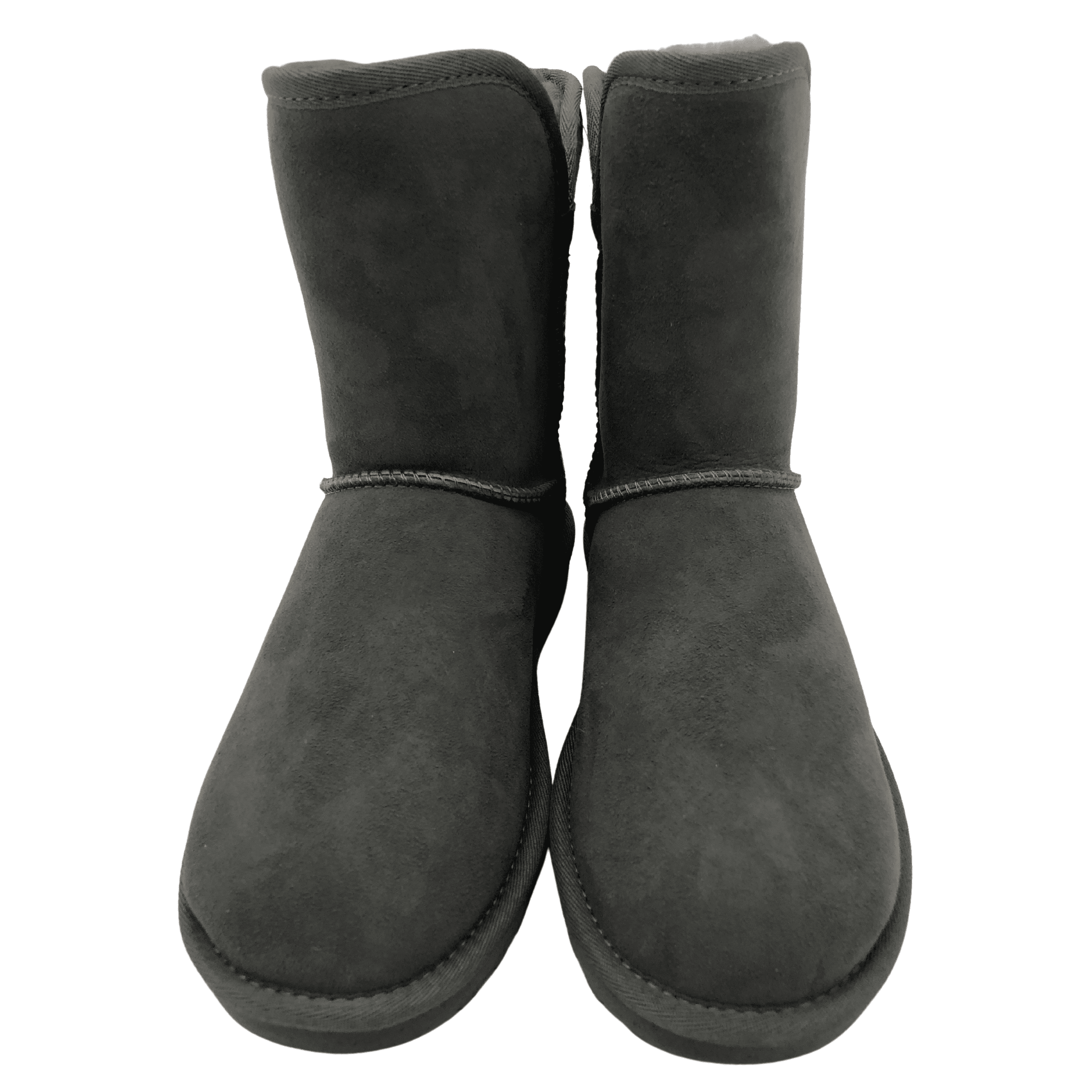Kirkland Short Shearling Boots / Sheepskin / Grey / Size 8 **No Tags**