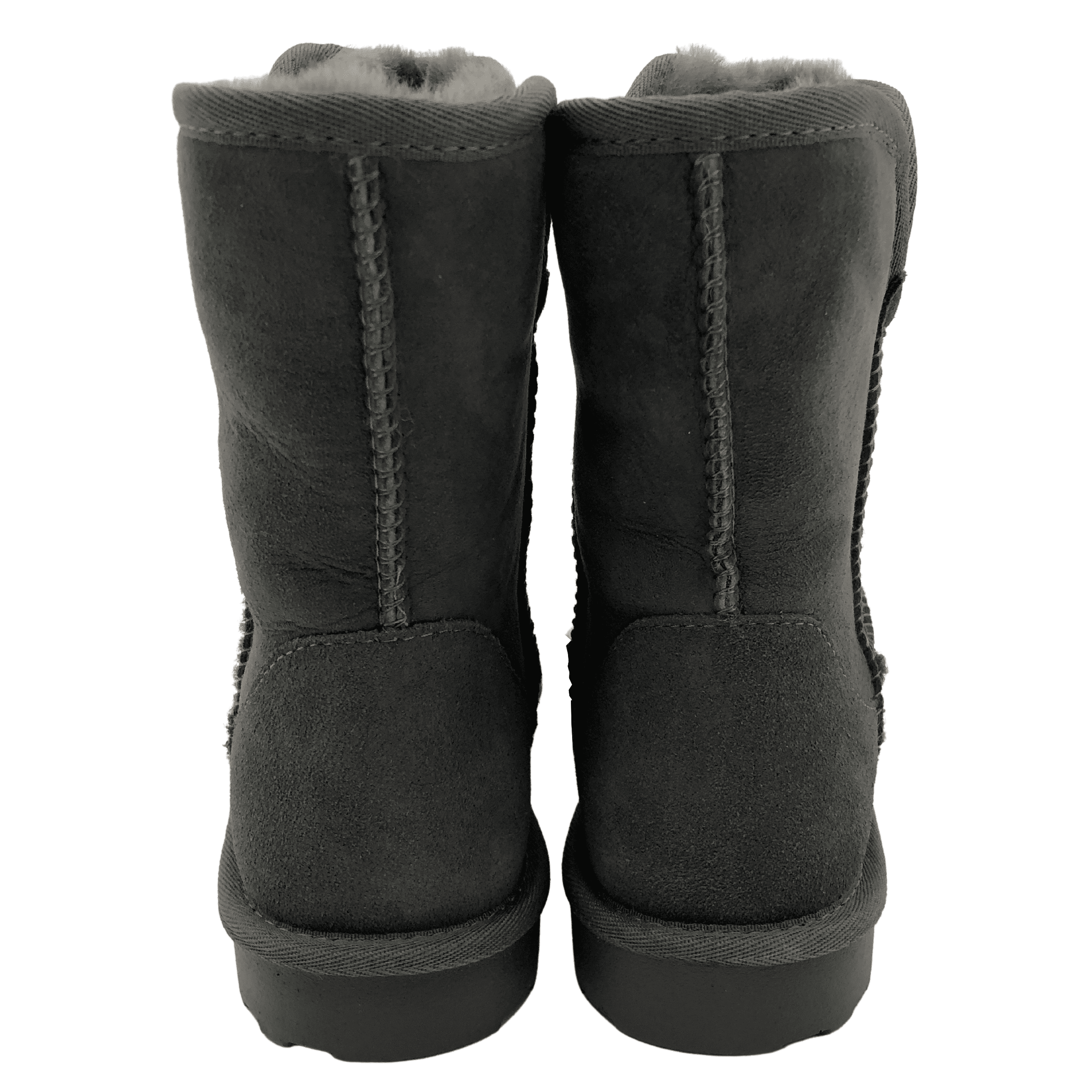 Kirkland Short Shearling Boots / Sheepskin / Grey / Size 8 **No Tags**