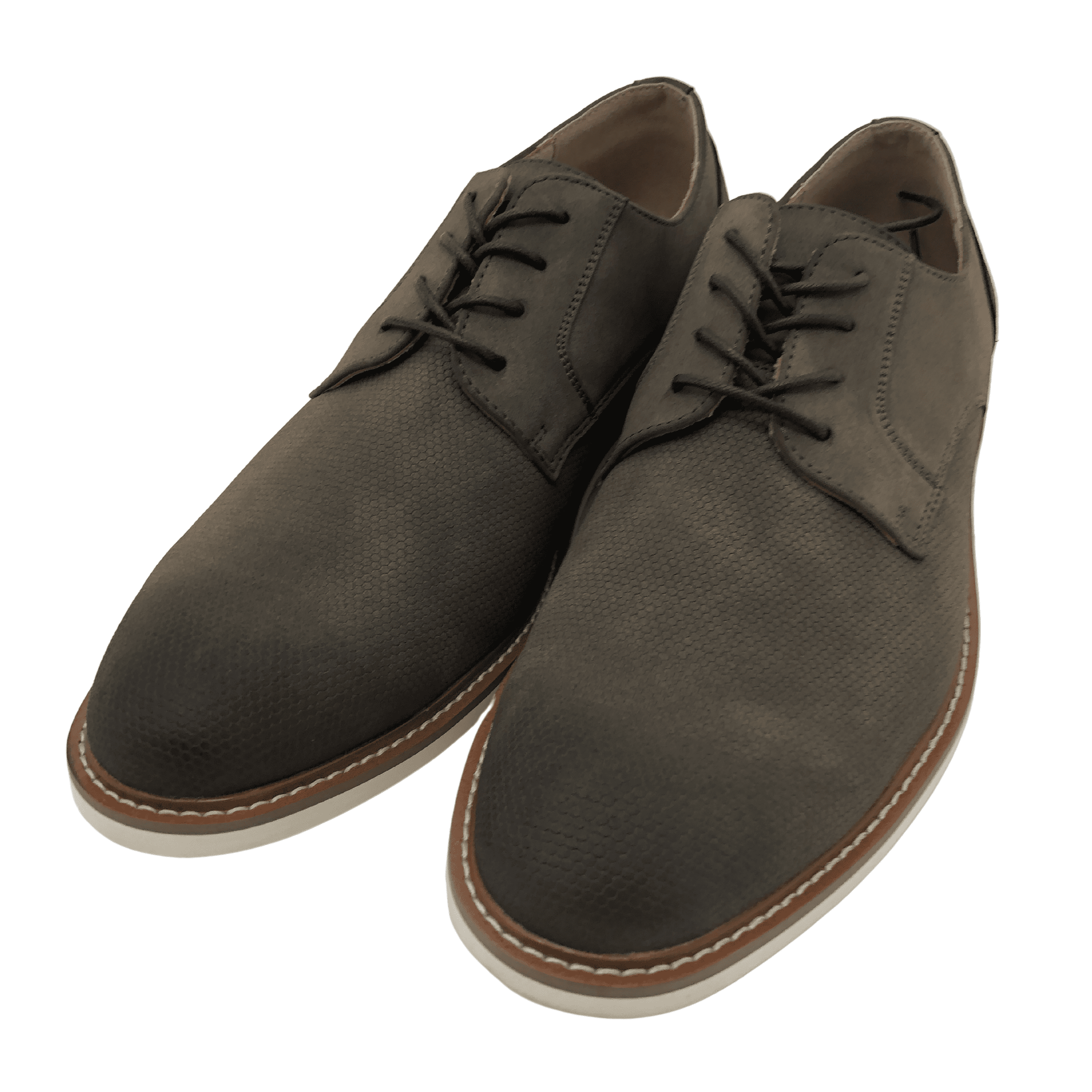 Kenneth Cole Jensen Oxford Shoe / Lace-Up / Grey / Size 10