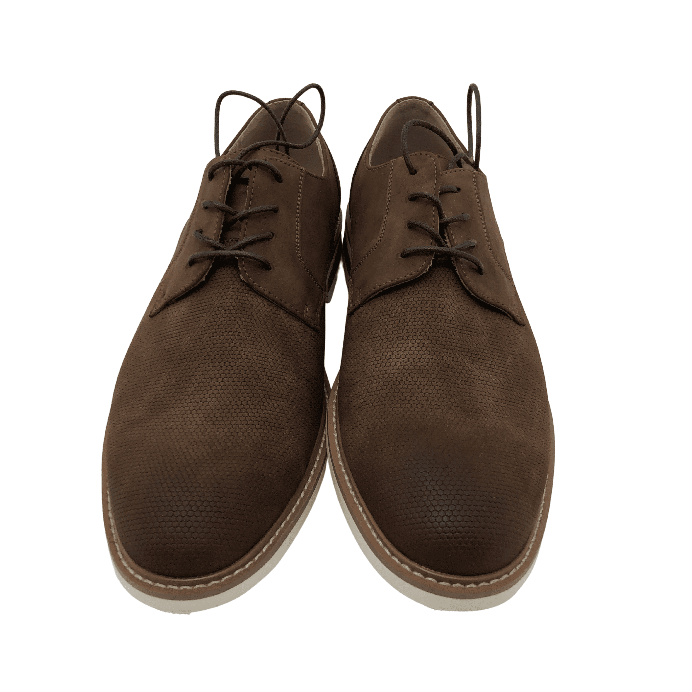 Kenneth Cole Jensen Oxford Shoe / Lace-Up / Brown / Size 12