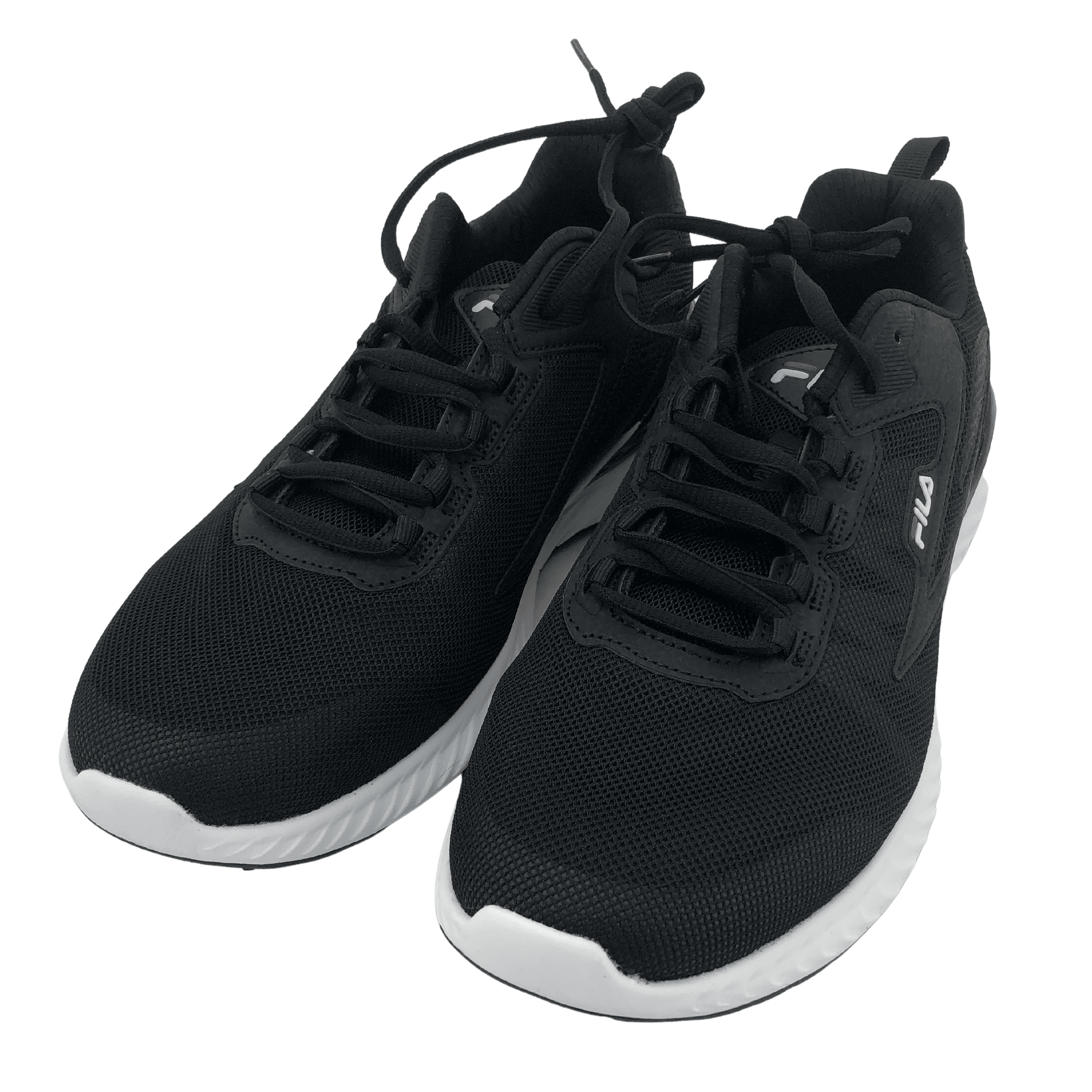 Fila Men's Running Shoes / Trazoros Energized 2 / Black & White / Various Sizes