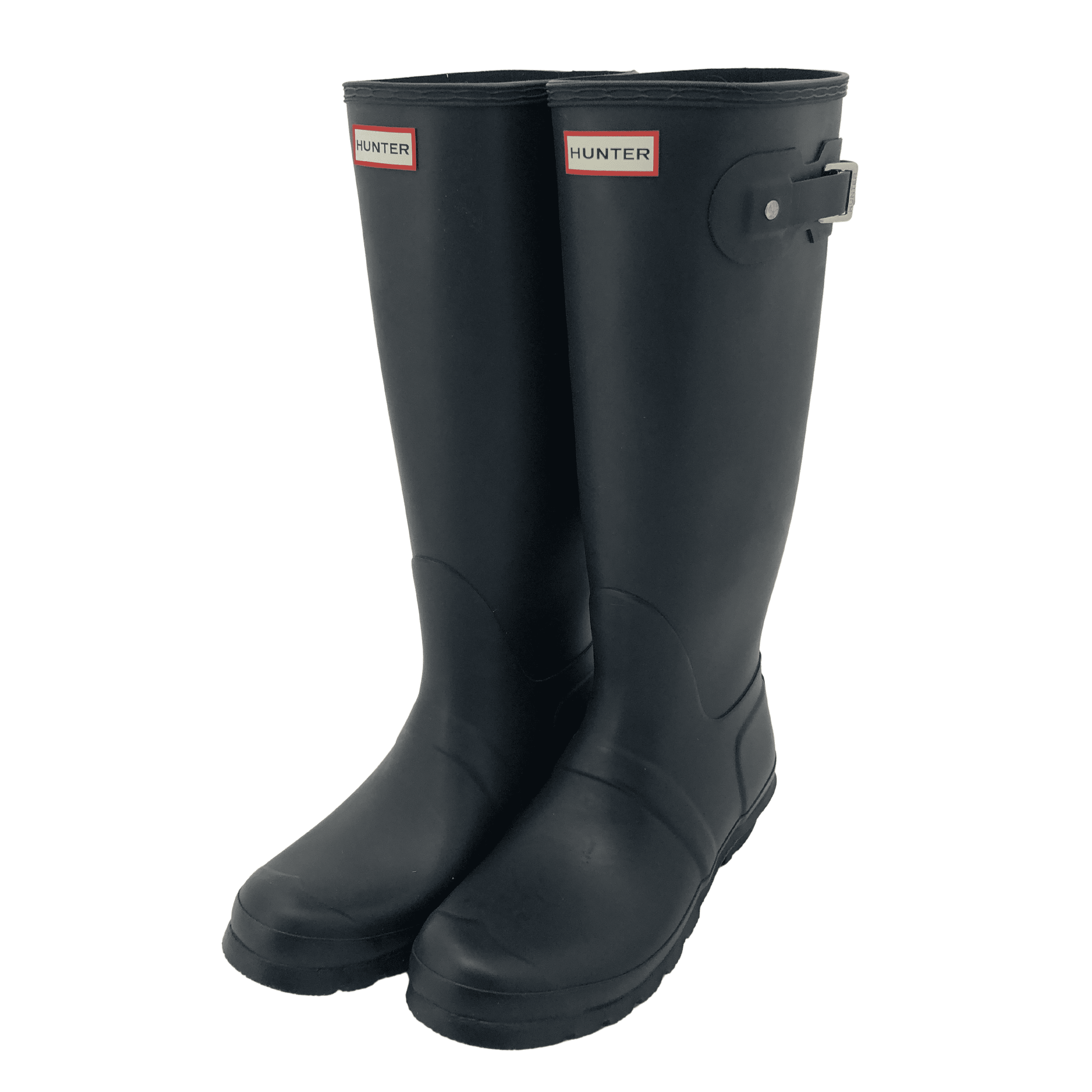 Hunter Women's Rain Boots / Original Tall Style / Navy Blue / Various Sizes