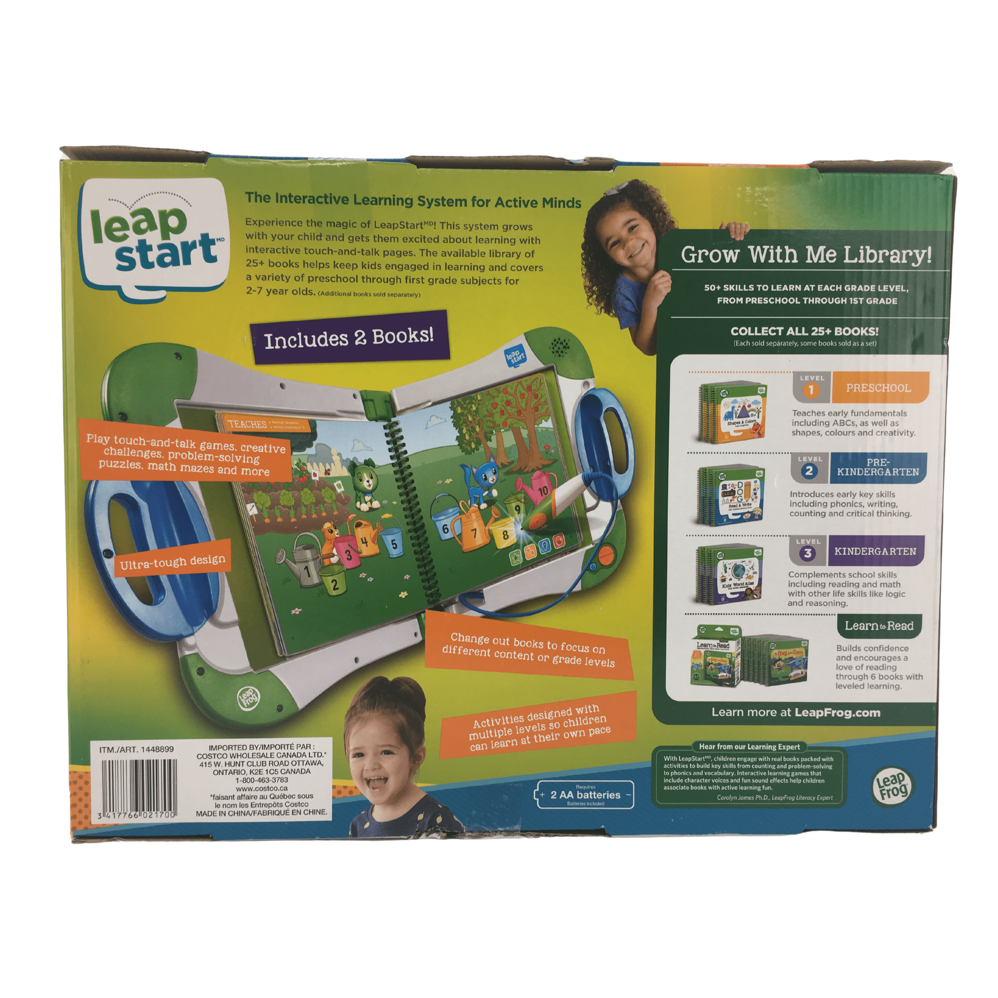 Leapfrog Leap Start Interactive Learning Electronic Book Reader
