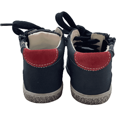 Lil Paolo Toddler Boy's Shoes: Navy: Size 20