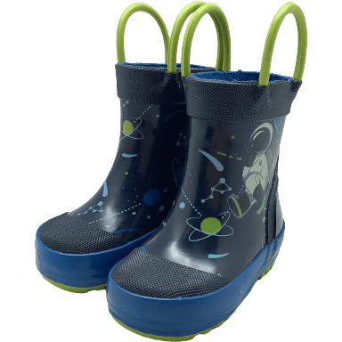 Kamik Toddler Boy's Rubber Boots: Toddler Rain Boots / Navy / Various Sizes