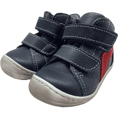 Lil Paolo Toddler Boy's Shoes: Navy and Red: Size 18
