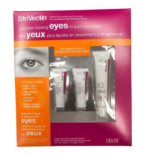 StriVectin Intensive Eye Concentrate: Eye Cream: 3 Piece Set