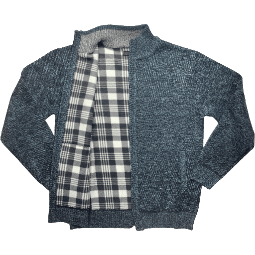 Ike Behar Men's Sweater: Blue: Size M