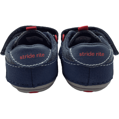 Stride Rite Toddler Boy's Shoes: Navy: Elijah: Size 3M