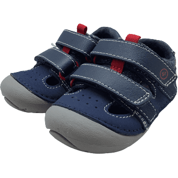 Stride Rite Toddler Boy's Shoes: Navy / Elijah / Various Sizes