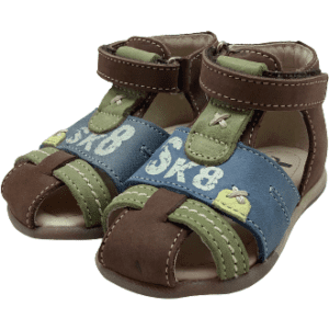 Bopy Toddler Boy's Sandals: Brown / Zalbano / Various Sizes
