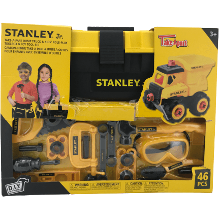 Stanley Junior Tool Box & Tool Set **DEALS**