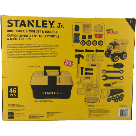 Stanley Junior Tool Box & Tool Set **DEALS**